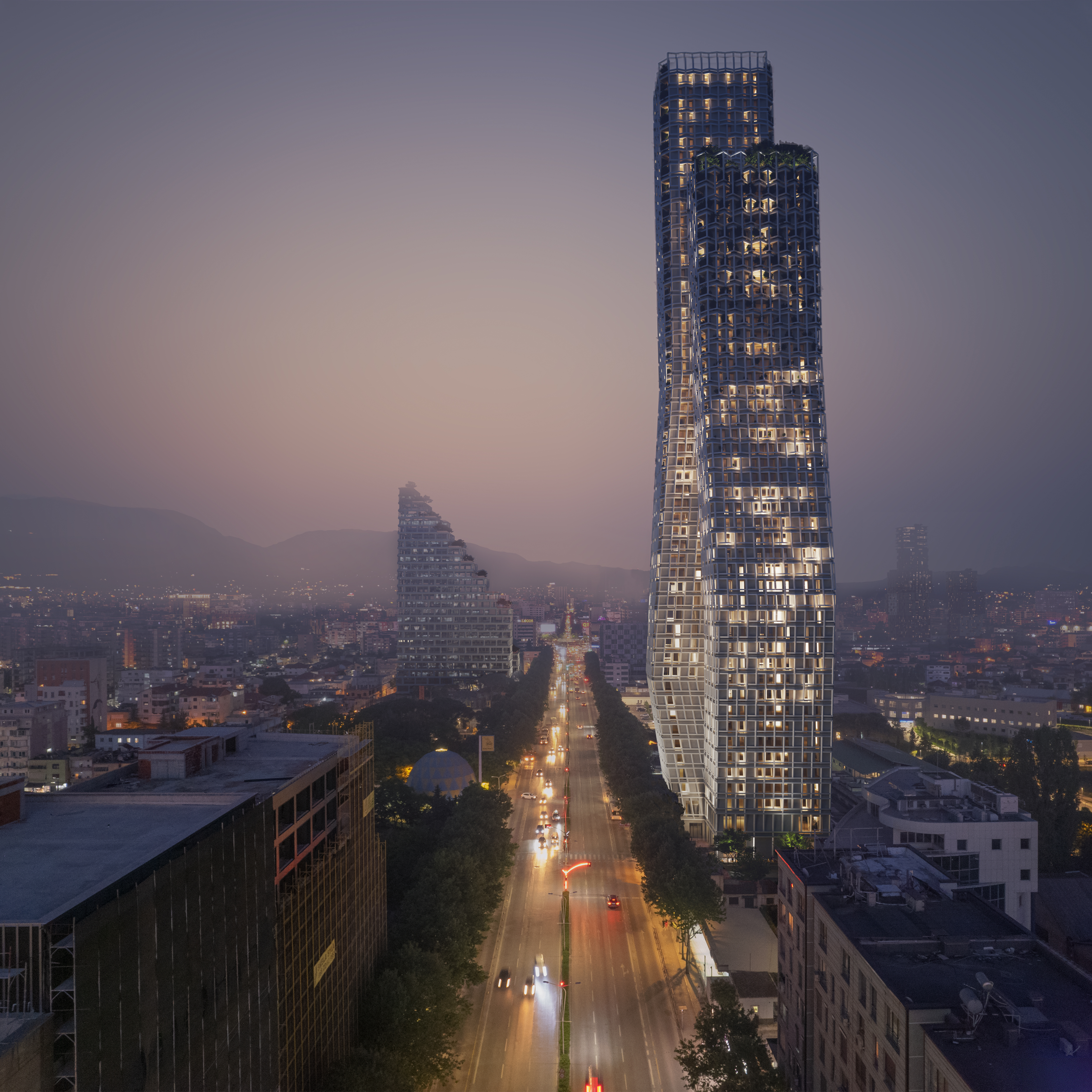 Apartamente në shitje në Bond Tower