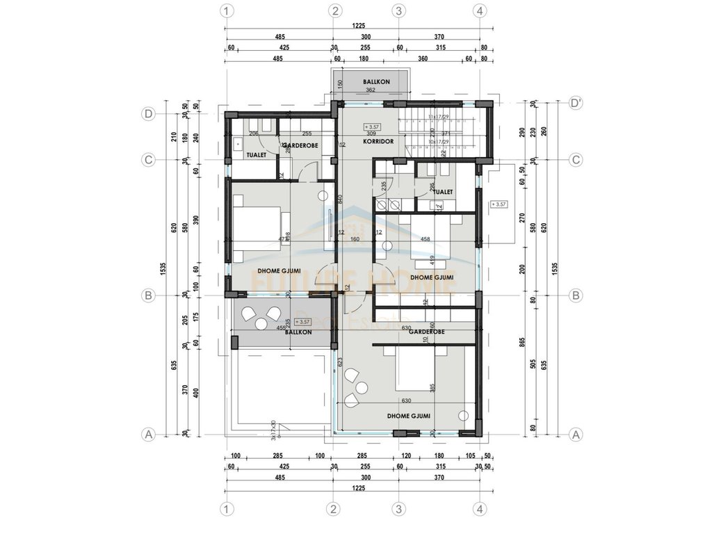 New Project: 3-Bedroom Villa for Sale in Farkë, 578m² - Photo 8