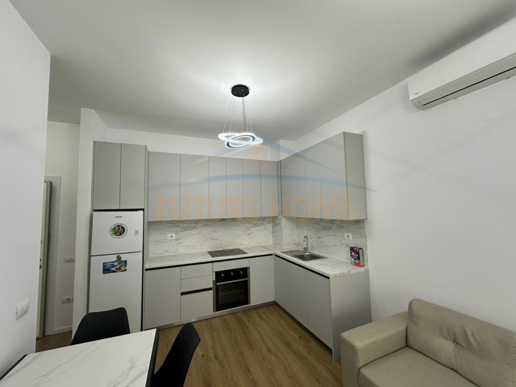 Apartament 1+1 i ri dhe i mobiluar me qira te Ali Demi, 52m² - Foto 2
