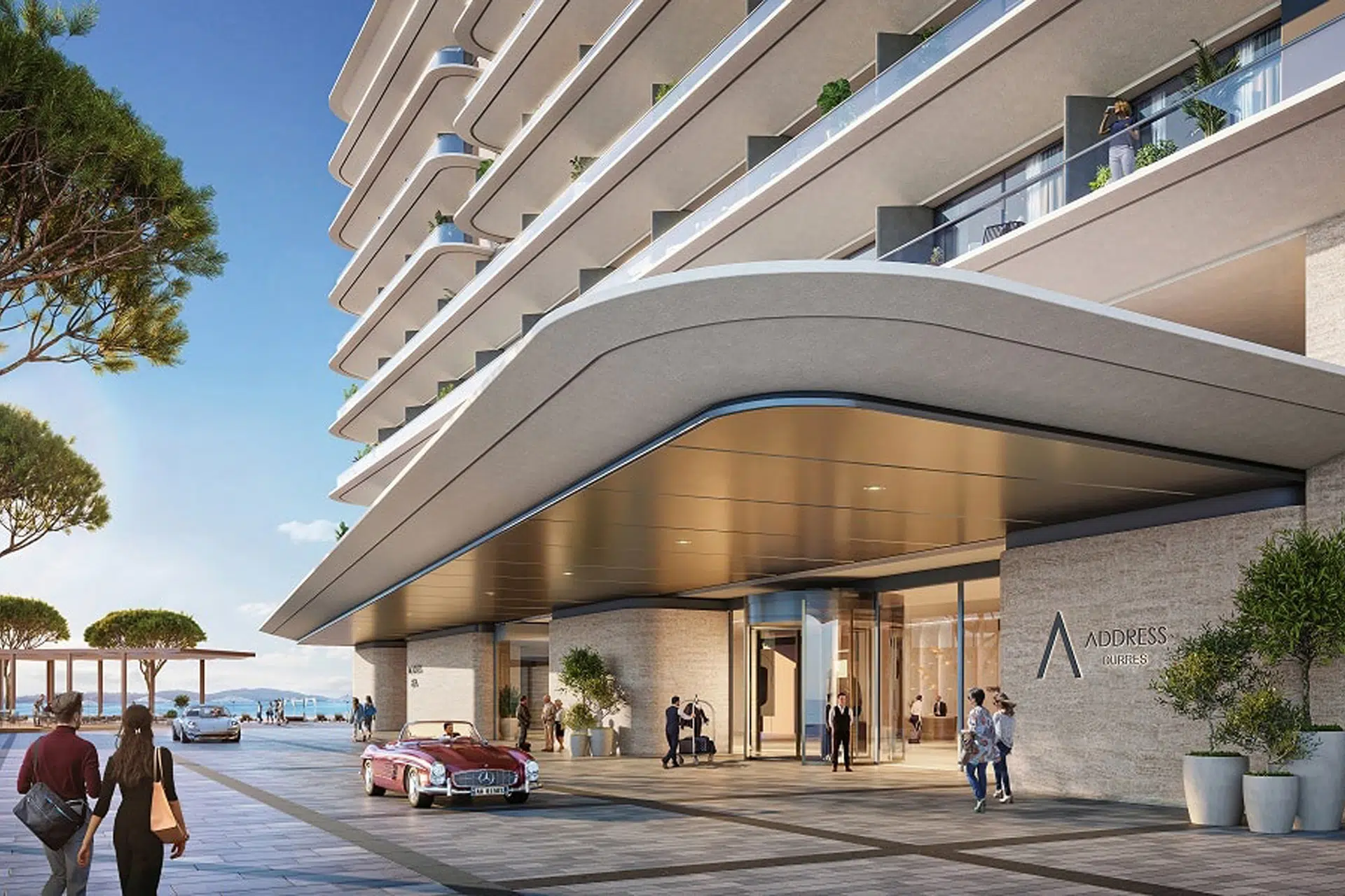Durres Yachts & Marina exterior view
