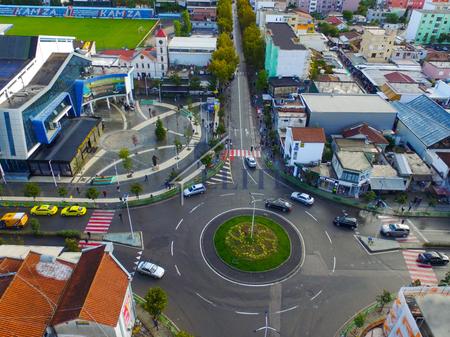 Panoramic view of Kamëz  showcasing modern urban living and real estate opportunities