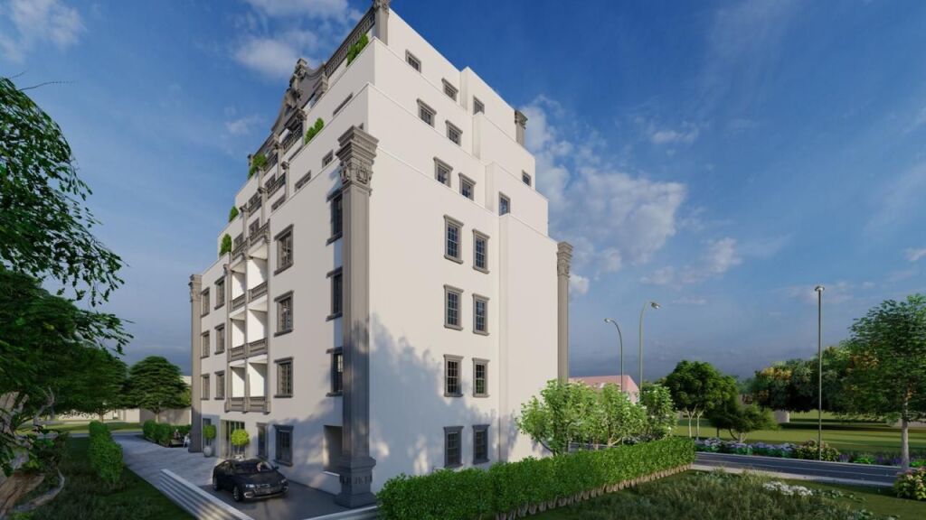 Apartament 2+1 në ndërtim në shitje në Kamëz (1 of 4)