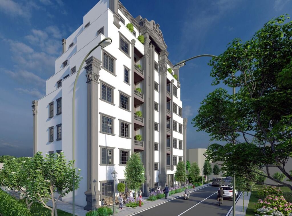 Apartament 2+1 në ndërtim në shitje në Kamëz (4 of 4)