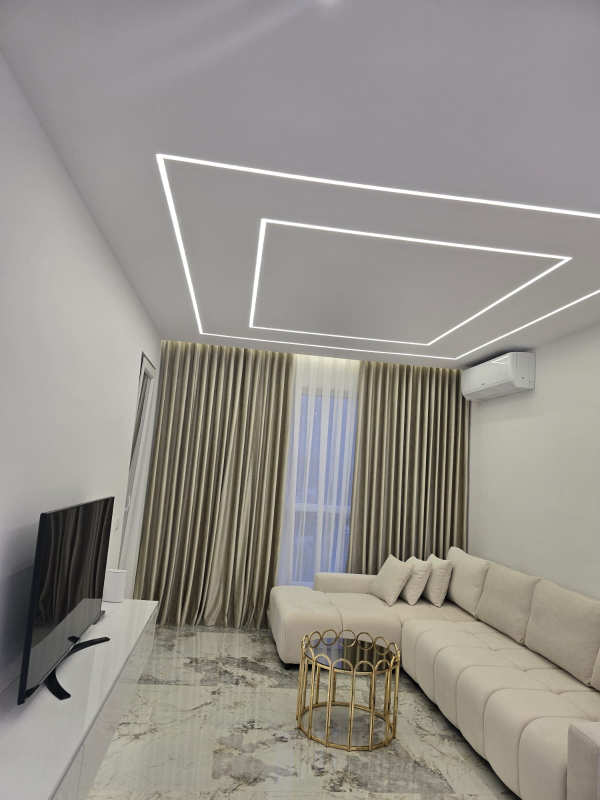Apartament 1+1 me qira në Paskuqan, Tiranë - Foto 5