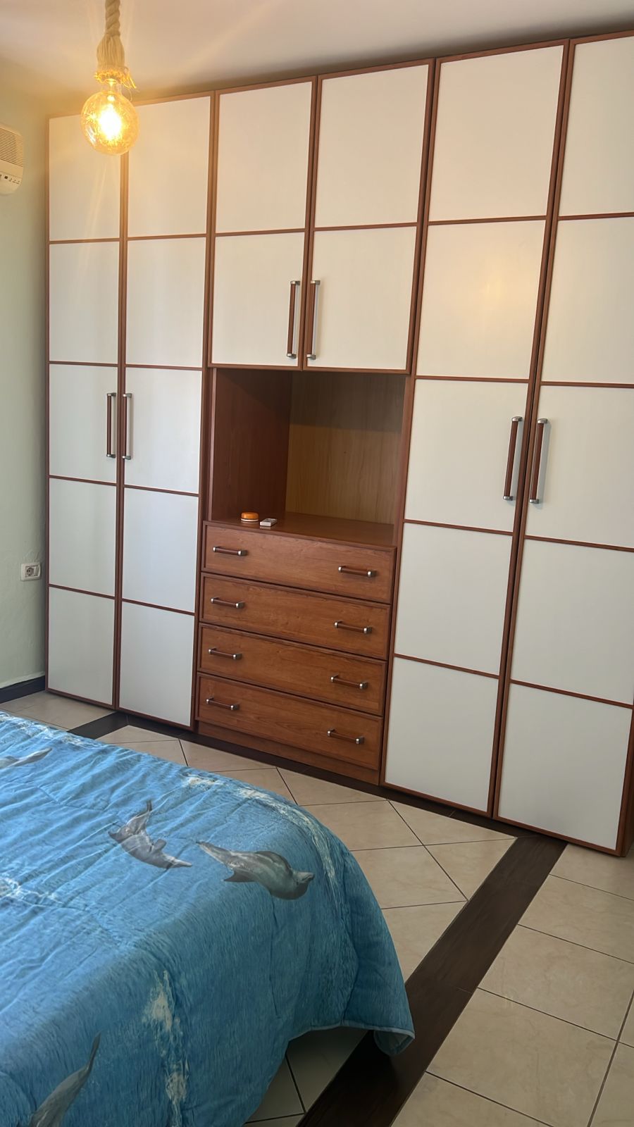 Apartament 1+1 i mobiluar plotësisht me qira te Rruga e Kavajës (4 of 4)