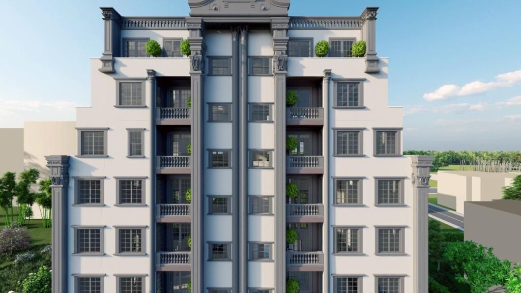 Apartament 2+1 në ndërtim në shitje në Kamëz (2 of 4)