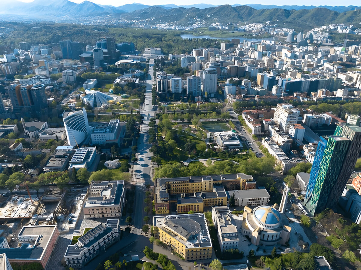 Apartamente në shitje pranë Spitalit Amerikan 2 në Tiranë