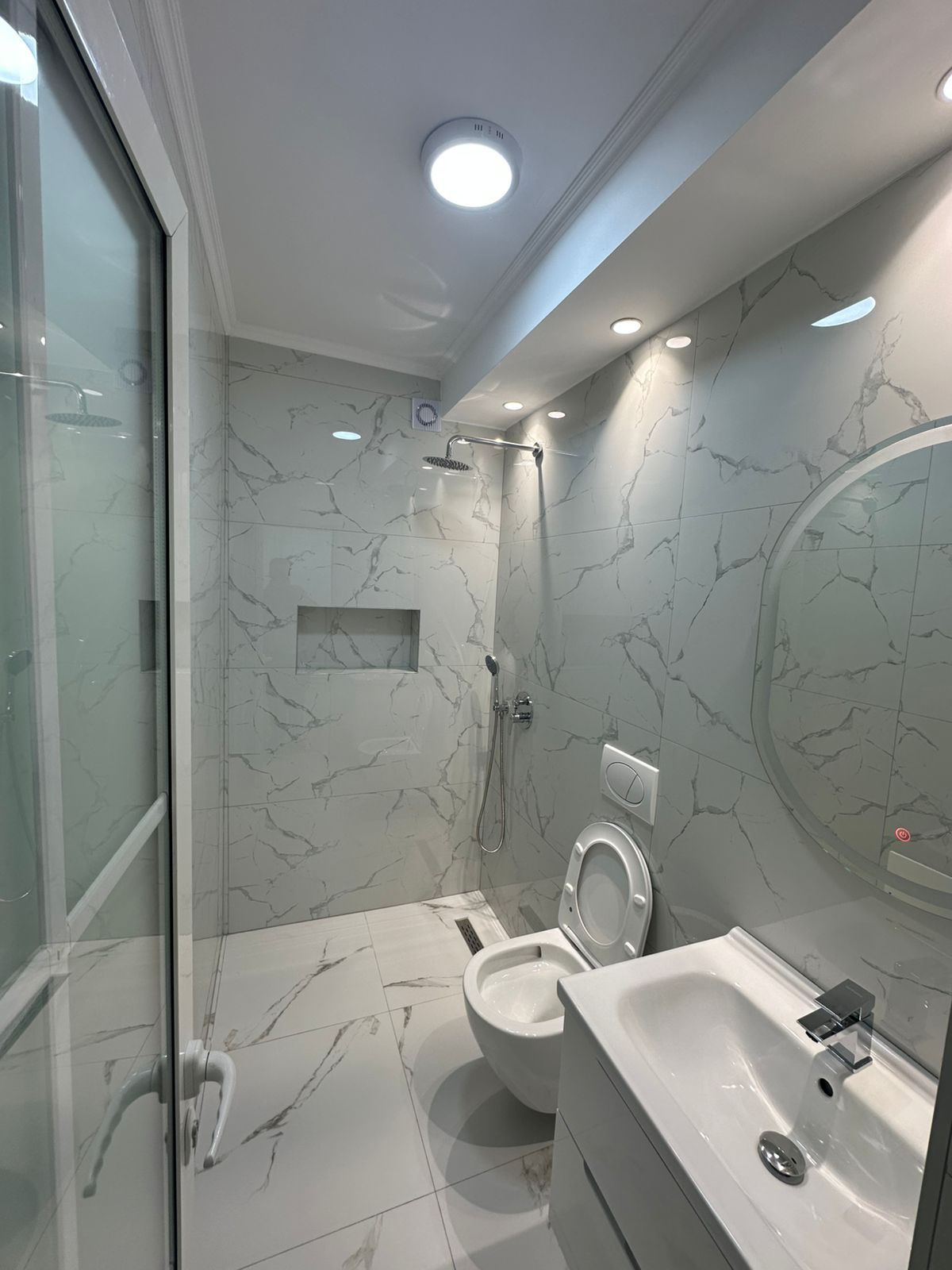 Apartament 2+1 i mobiluar plotësisht me qira në Don Bosko, 75m² - Foto 7