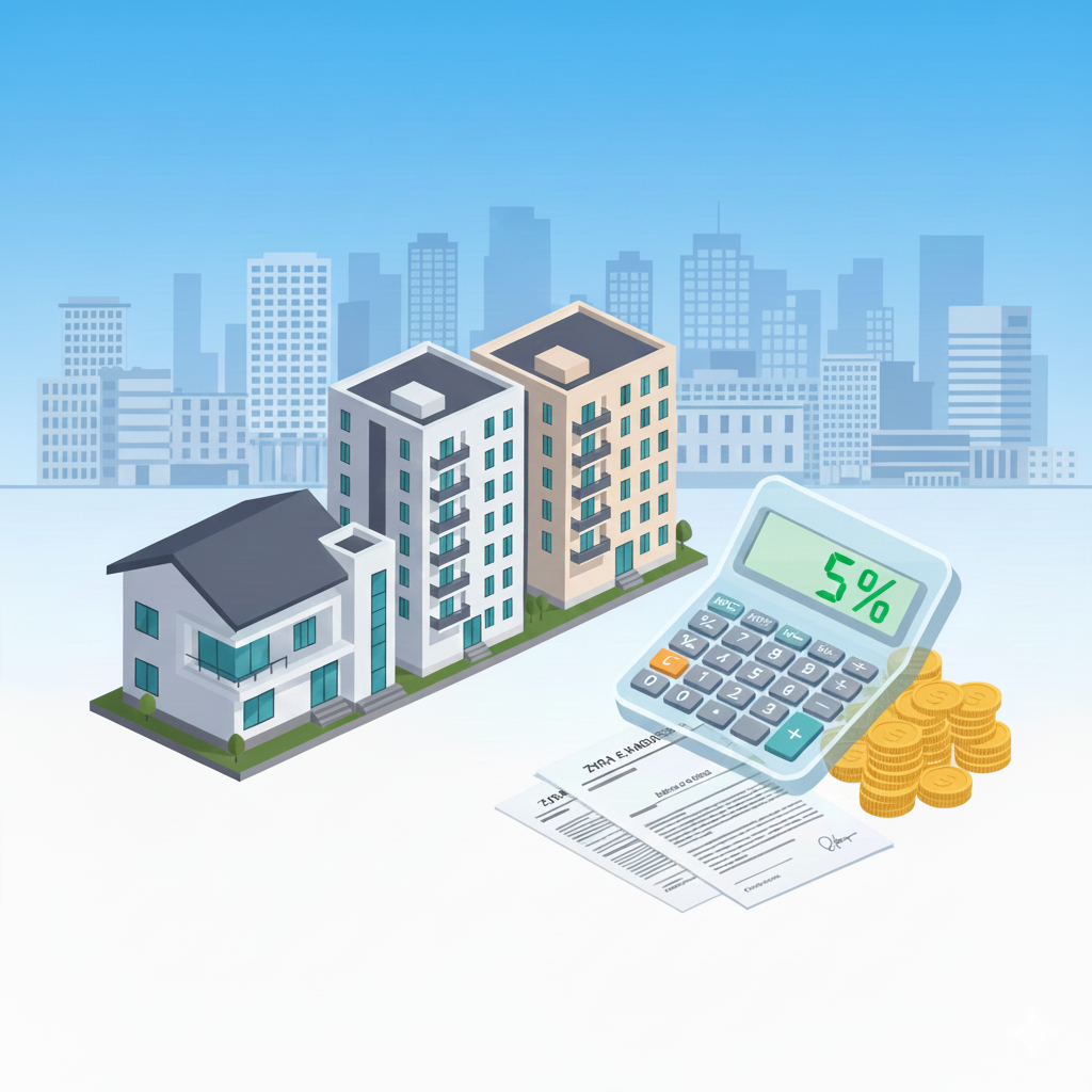 Rivlerësimi i pronave në Shqipëri me tatim 5%
