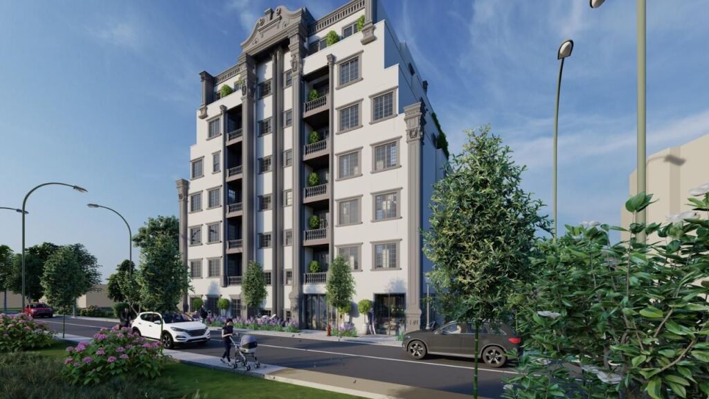 Apartament 2+1 në ndërtim në shitje në Kamëz - Foto 3